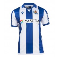 Echipament fotbal Real Sociedad Ander Barrenetxea #7 Tricou Acasa 2024-25 maneca scurta